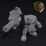 Hick Broozer Scrap Gunners x5 - A