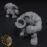 Hick Broozer Tank Huntas x5 - A - STL Download