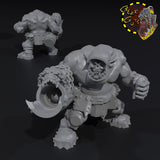 Hick Broozer Tank Huntas x5 - A - STL Download
