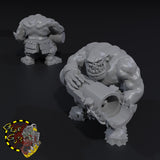 Hick Broozer Tank Huntas x5 - A - STL Download
