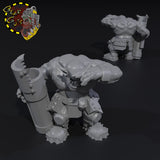 Hick Broozer Tank Huntas x5 - A - STL Download