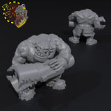 Hick Broozer Tank Huntas x5 - A - STL Download