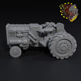 Hick Broozer Trike Boss - A - STL Download