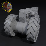 Hick Broozer Trike Boss - A - STL Download