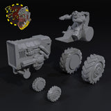 Hick Broozer Trike Boss - A - STL Download