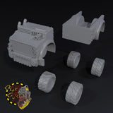 Hick Broozer Truck - B - STL Download