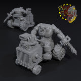 Hick Broozer Veteran Bikers x3 - A - STL Download