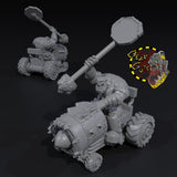 Hick Broozer Veteran Bikers x3 - A - STL Download