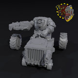 Hick Broozer Veteran Bikers x3 - A - STL Download