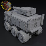Hick Broozer Dakka Wagon - A