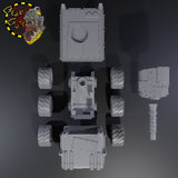 Hick Broozer Dakka Wagon - A - STL Download