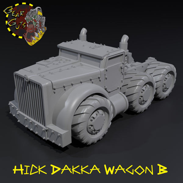 Hick Broozer Dakka Wagon - B