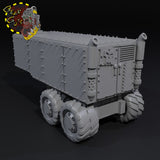 Hick Broozer Dakka Wagon - Rear - STL Download