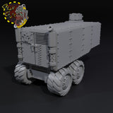 Hick Broozer Dakka Wagon - Rear - STL Download