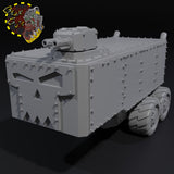 Hick Broozer Dakka Wagon - Rear - STL Download
