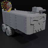 Hick Broozer Dakka Wagon - Rear - STL Download