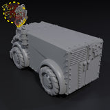 Hick Broozer Truck - A - STL Download