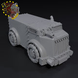 Hick Broozer Truck - A - STL Download