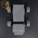 Hick Broozer Truck - A - STL Download