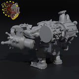 Hick Broozer Mekanic Boss with Wormhole Cannon - A - STL Download