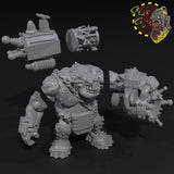 Hick Broozer Mekanic Boss with Wormhole Cannon - A - STL Download