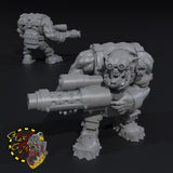 Horder Broozer Assault Gunners x5 - A - STL Download