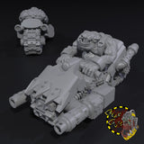 Horder Broozer Bikers x3 - A - STL Download