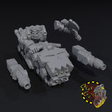 Horder Broozer Bikers x3 - A - STL Download