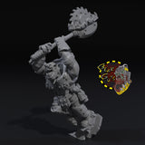 Horder Broozer Boss - A - STL Download