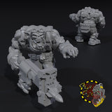 Horder Broozer Tank Huntas x5 - A - STL Download