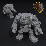 Horder Broozer Tank Huntas x5 - A - STL Download