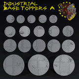 Industrial Base Toppers x18 - A - STL Download