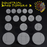 Industrial Base Toppers x16 - B - STL Download