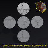 Industrial Base Toppers x16 - B - STL Download