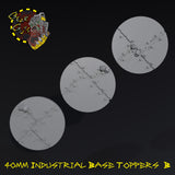 Industrial Base Toppers - B