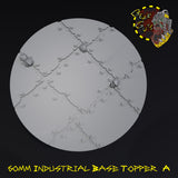 Industrial Base Toppers x16 - B - STL Download