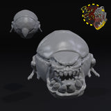 Inflated Dogosaurs x5 - A - STL Download