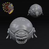 Inflated Dogosaurs x5 - A - STL Download