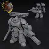 Iron Crusader Annihilation Champions x5 - A - STL Download