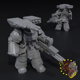 Iron Crusader Annihilation Champions x5 - A - STL Download