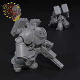 Iron Crusader Annihilation Champions x5 - A - STL Download