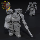 Iron Crusader Annihilation Champions x5 - A - STL Download
