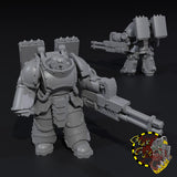 Iron Crusader Annihilation Champions x5 - A - STL Download