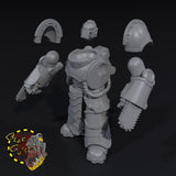 Iron Crusader Assault Champions x5 - A - STL Download