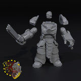 Iron Crusader Bastion Lord - A