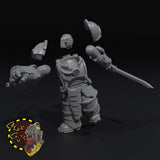 Iron Crusader Bastion Lord - B - STL Download