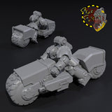 Iron Crusader Bikers x3 - A