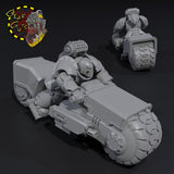 Iron Crusader Bikers x3 - A