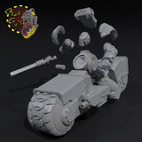 Iron Crusader Bikers x3 - A
