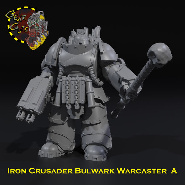 Iron Crusader Bulwark Warcaster - A